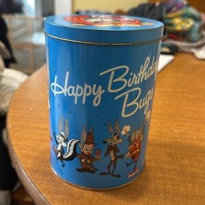 1989 Bugs 50th Birthday Tin